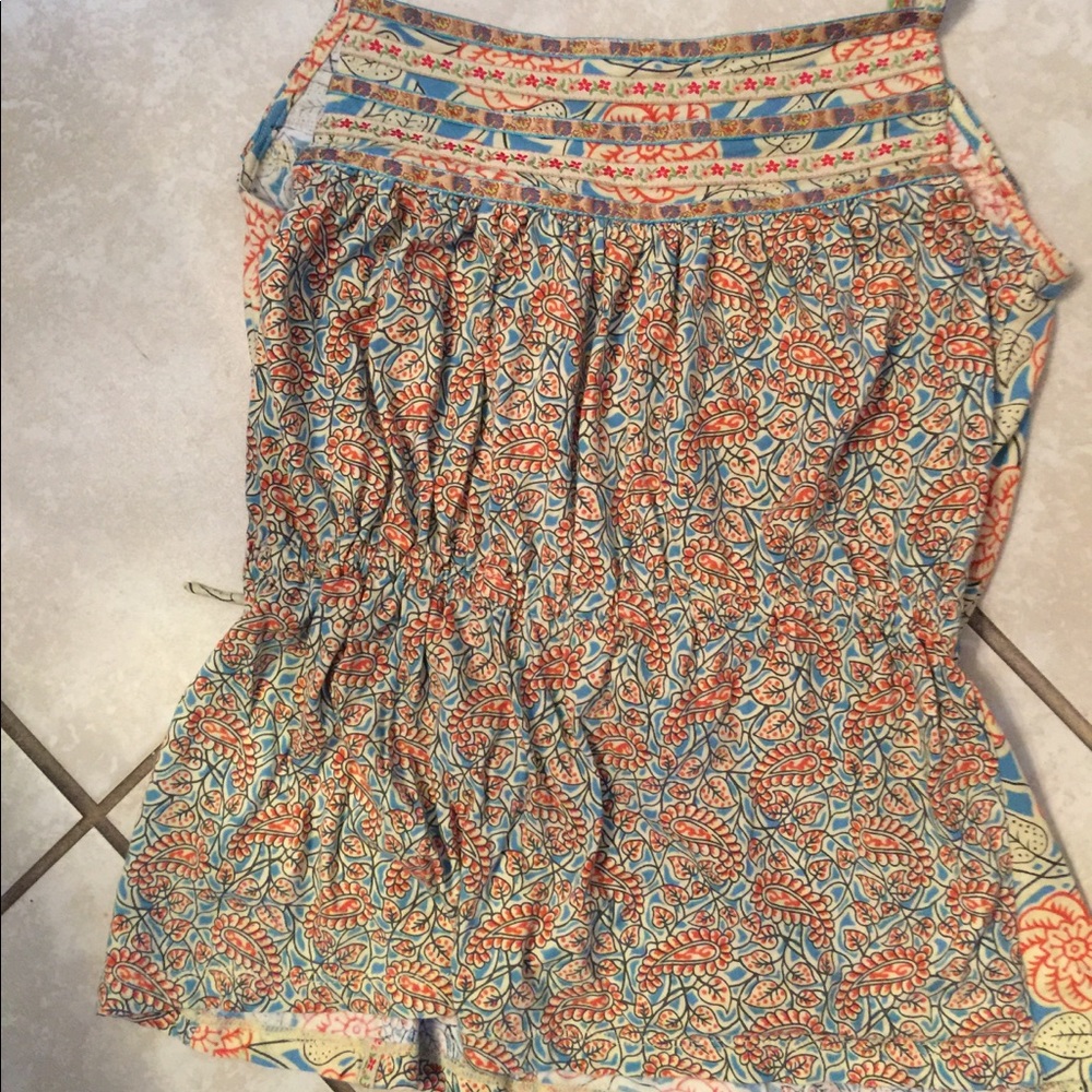 Anthropology Ric Rac Tank Top - Picture 4 of 4
